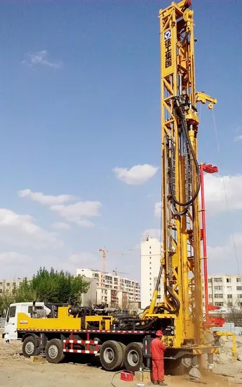 Xugong 500 Meter Water Well Drilling Rig Xsc20-1000 for Sale