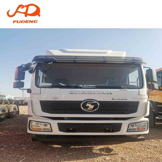 Shacman L2000 Used Shacman 4X2 Lighter Open Box Truck image 5