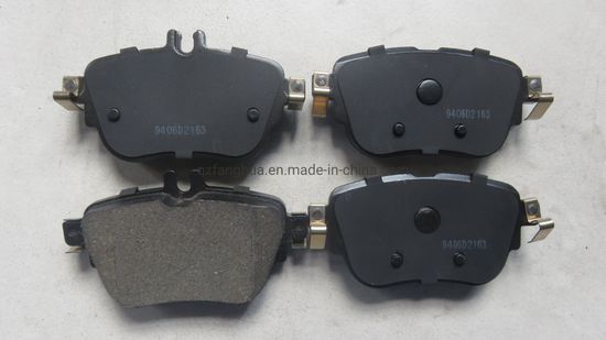 Premium Ceramic Brake Pads D1936-9161 D2163-9406 for Mercedes 0004206000 0004206100 0004209700mercedes 0004209800 image 2