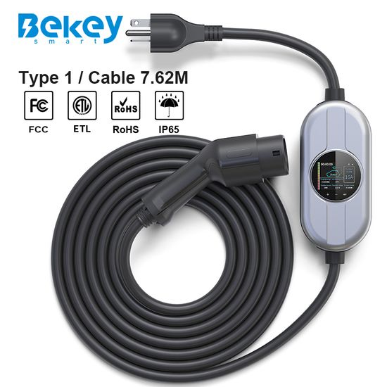 EV Fast Charger Type 1 7kw EV Charging Station Portable EV Charger image 6
