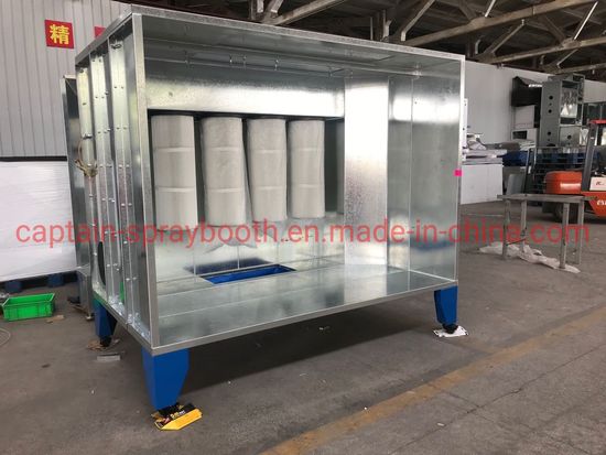 Automatic Powder Coating Spray Booth with Recovery Filter System Coating Equipments with CE image 4