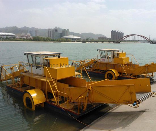 Multifunction Aquatic Plant Harvester / Aquatice Weed Harvester image 2