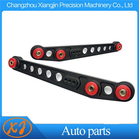 High Precision CNC Aluminum Alloy Car Parts Control Arm image 5