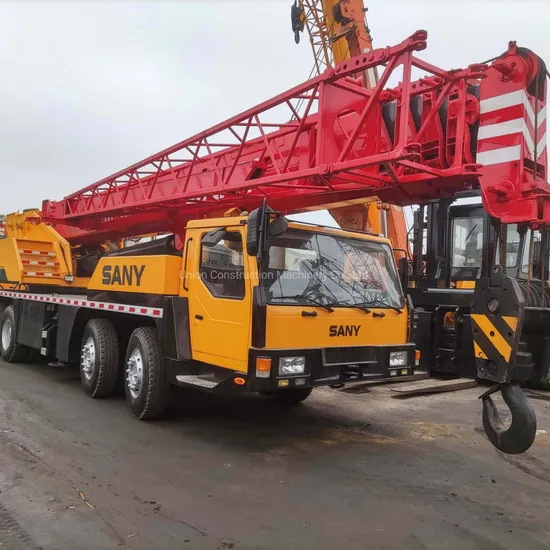 Second Hand Sany Qy50 50ton Used Truck Crane Mobile Crane for Sale