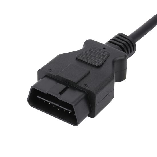 Obdii 16pin Male to Female with Male dB15pin Cable image 5