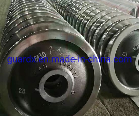 GOST Standard Railway Wheel and Axle Assembly/Wheelset image 2