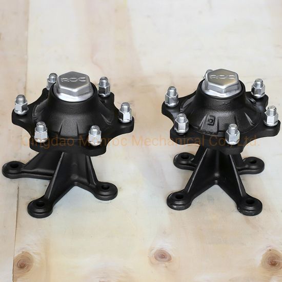 Stub Axle Unbraked Agricultural Trailer SA-0116 image 5