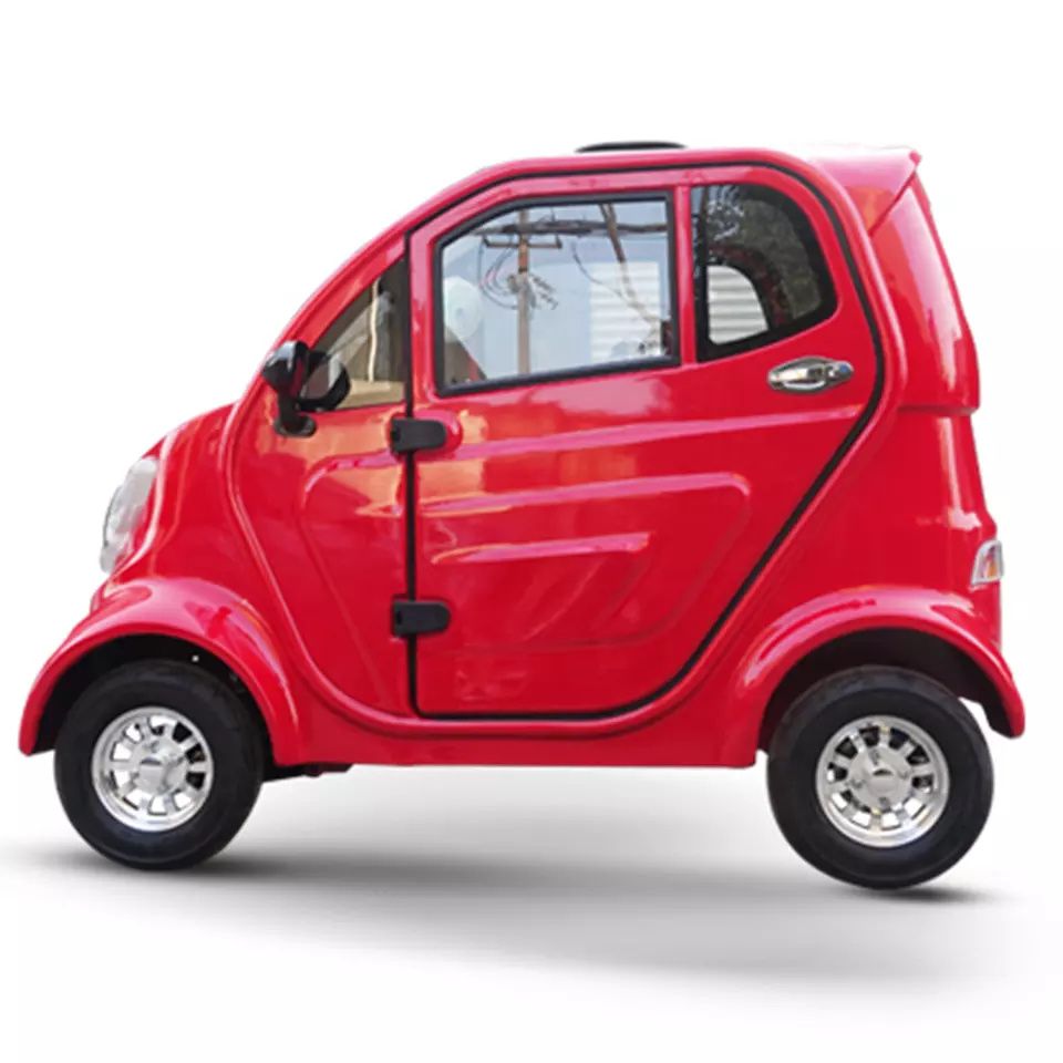 Small Mini Elderly People Low Speed Commute Electric Four-Wheel Car