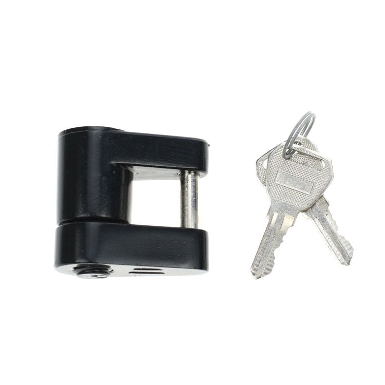 Yh9008 Trailer Hitch Coupler Lock Over Other Tongue Lock Thread