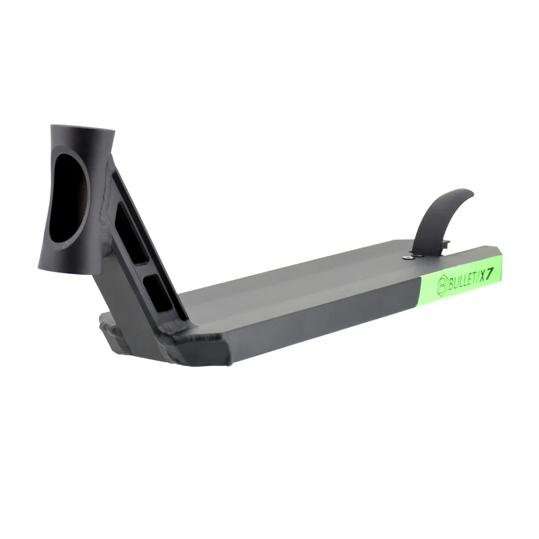 OEM/ODM Scooter Deck 5 6 7 Inch Wide Custom PRO Extreme Trick Scooter Aluminum CNC Forged Kick Scooter Deck New Design 2023