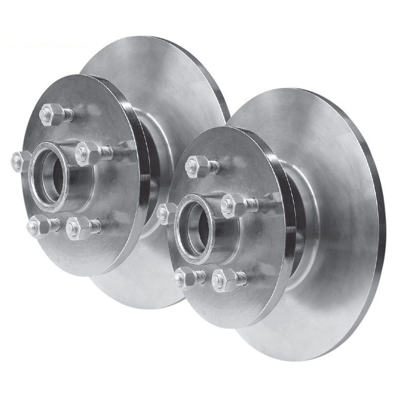 2000kg-Boltpattern 5-150.00-Bearing 25580/20; 15123/245 Trailer Disc Brake Hub
