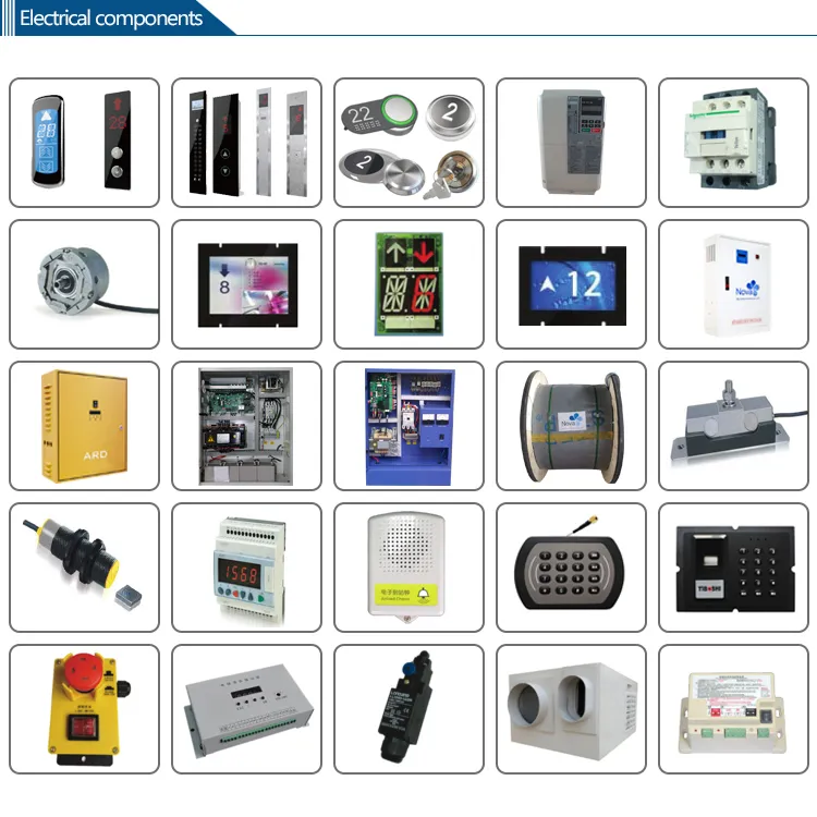 Nova Supply Lift Electrical Components Door Access Controller