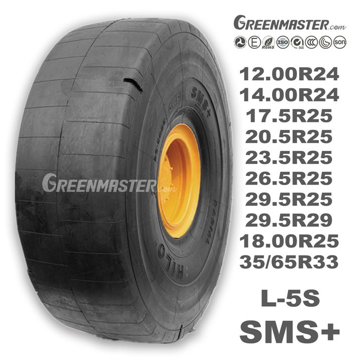 L-4s/L-5s Radial off-The-Road OTR Tyre, Steel Belted L4s/L5s Wheeler Dozer Tire, Underground Mining Machine Loader/Scraper/Scooper Tyre 26.5r25 29.5r25 29.5r29