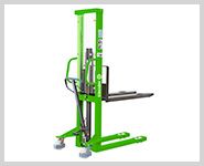 1.0t 1.2t 1.5t Electric Stacker with Overall Forks