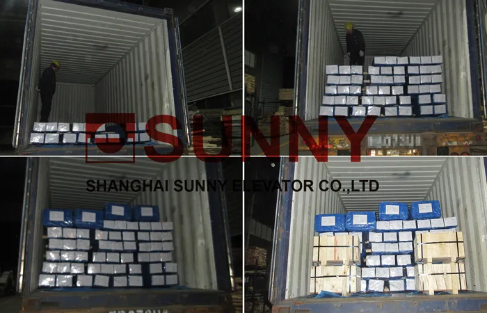 Elevator Parts T Type T89 T90 Machined Elevator Guide Rail