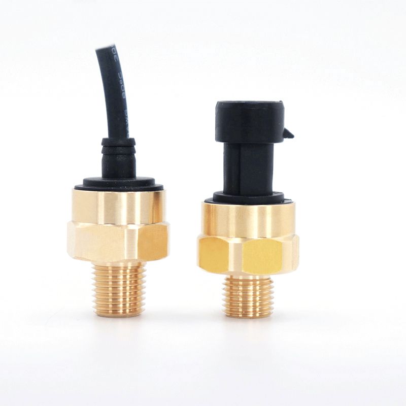 Wnk 0.5-4.5V 0-10bar 0-20bar G1/4 1/4NPT Brass Pressure Sensor for Air Gas