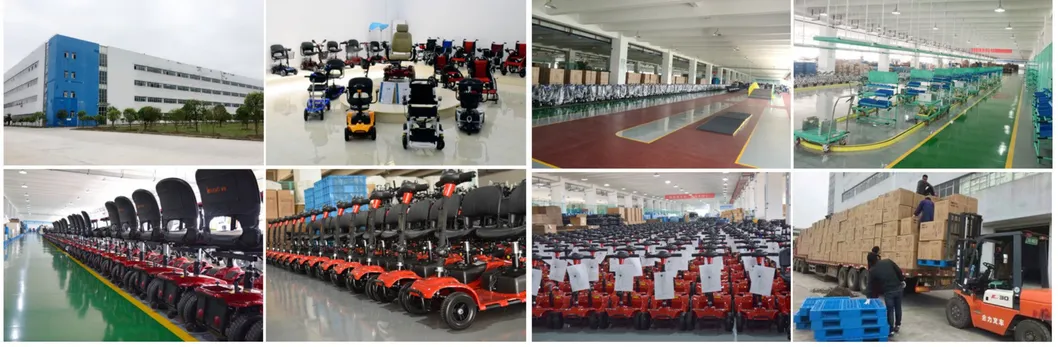 2019 Hot Sale Mobility Scooter with Ce Certification