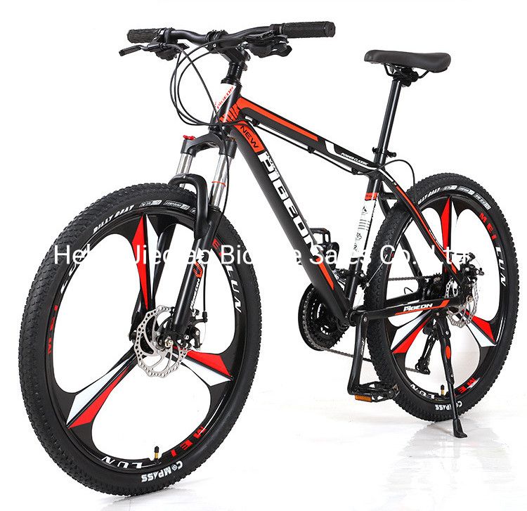 Source Factory Recommend 26 Inch Adult Bicycle Integrated Wheel Variable Speed Mountain Bike