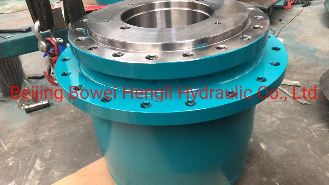 Brevini Mobile Planetary Gearbox Ctu3500.1 Gearbox for Komptech Hartl Crusher
