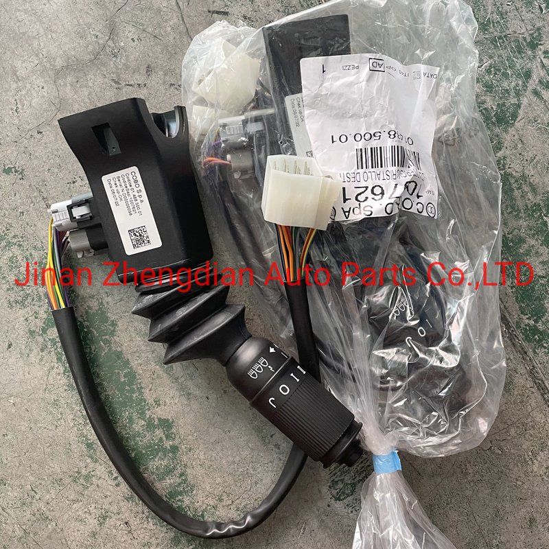 B24120000104X 01.488.500.01 1007621 D00000098 Combination Switch for Reachstacker Engineering Vehicle Spare Parts