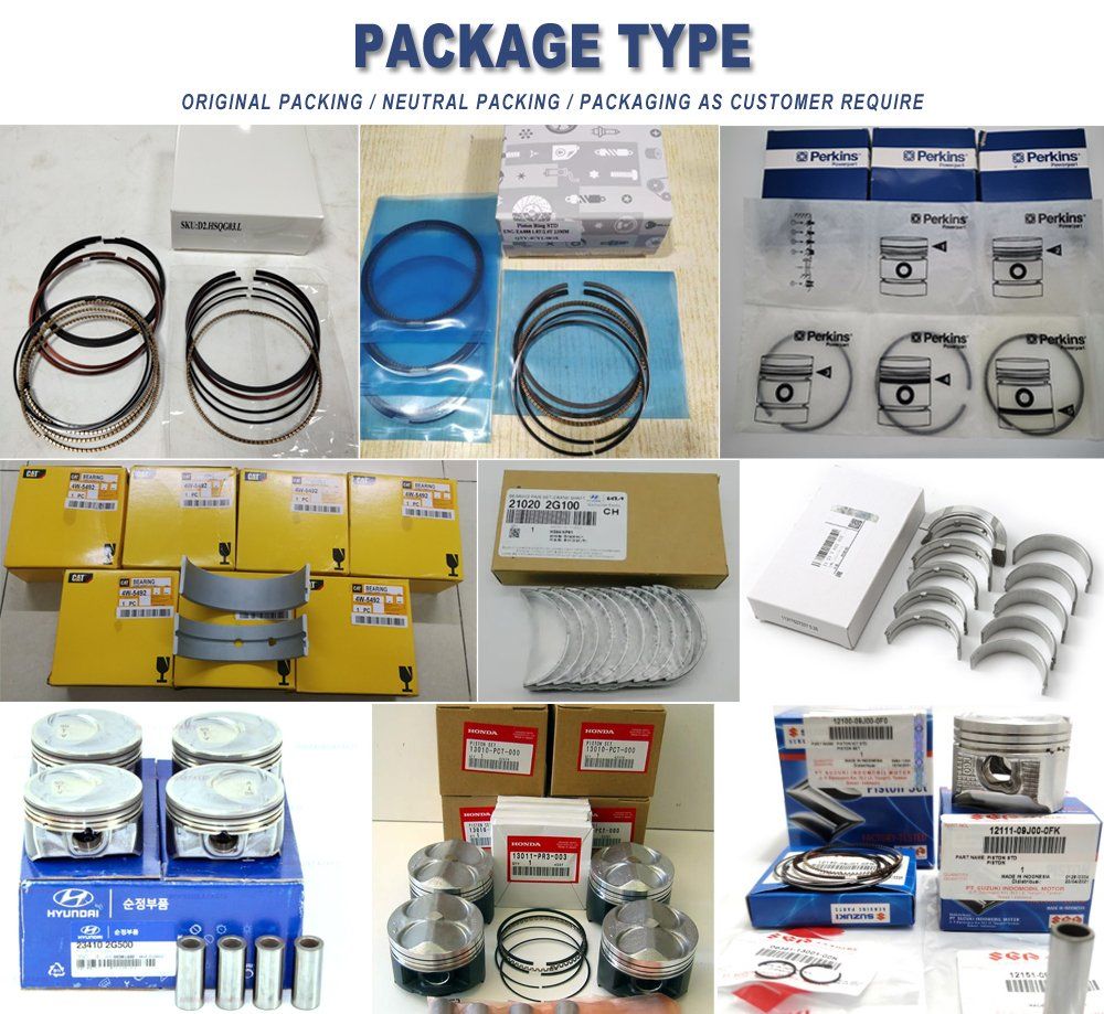 High Strength Diesel Engine Part Piston Ring Set 13011-31140 for Toyota