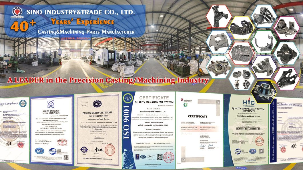 OEM Stainless Steel/Carbon Steel Precision Metal Casting Part for Auto/Truck/Car/Forklift/Motorcycle/Valve/Agriculture Machine/Machinery/Fork Lifter Truck Parts