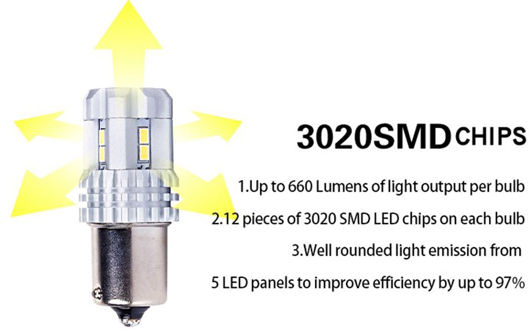Cn360 High Quality Well Rounded LED Switchback Light Emssion No-Glare