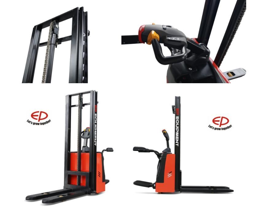 Ep Electric Stacker 1.5 Ton 3m Electric Pallet Jack Stacker (RSB141)