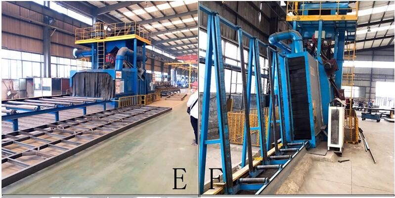 Machinery Transporting 100-150 Tons Low Bed Semi-Trailer Dolly and 3 Lines 6 Axles Lowbed Semi Trailer