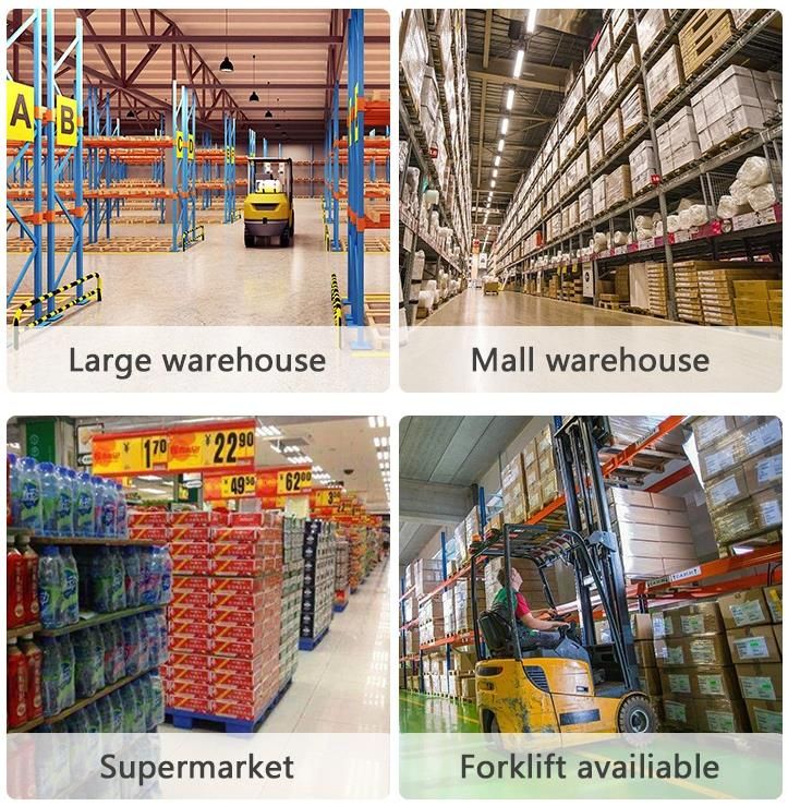 One Way Export Red Industrial Warehouse Flooring Four Way Entry 9 Runner/Leg Nestable Recycled HDPE Disposable Plastic Pallets for Exporting