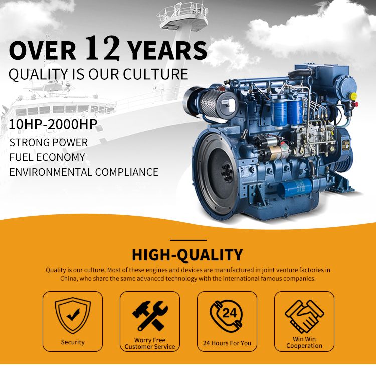 Brand New 6 Cylinder Turbocharged Diesel Engine 6CTA8.3-C230 Used for Construction Machine