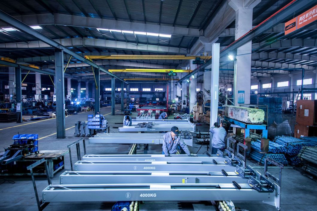 2022 New U-D35b Low Profile Wheel Alignment Scissor Lift Rolling Jack Optional Car Lift Vehicle Equipment