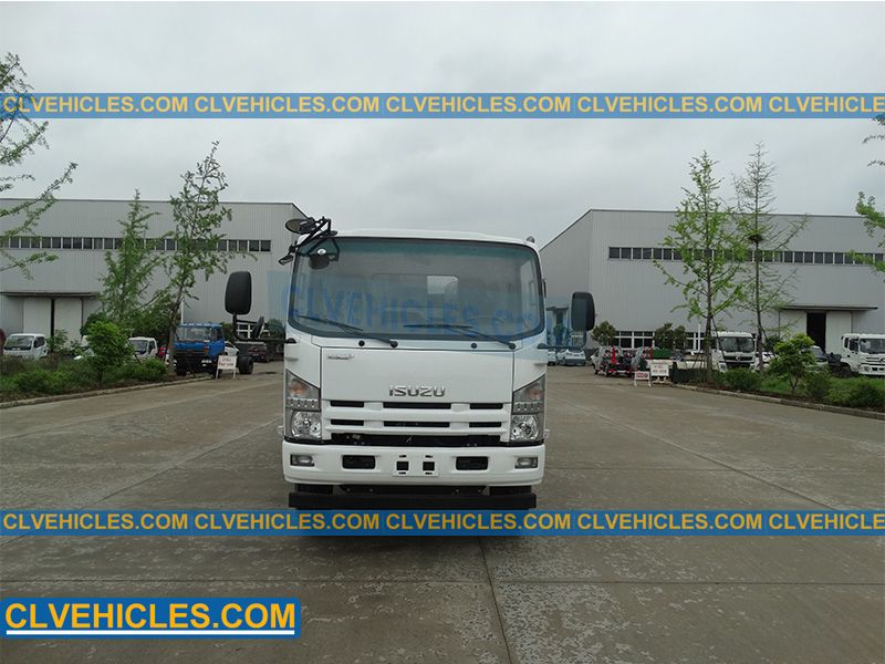 Hot Selling 8m3 Garbage Compactor Truck Waste Collection Truck
