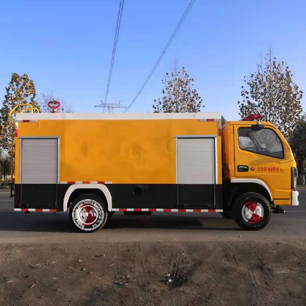 HOWO Brand New Arrived Fighting 6*4 Mini Fire Truck for Sale