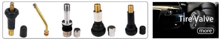 Straight Clip-on Air Chuck Tyre Repair Tool Clip Pneumatic Tool