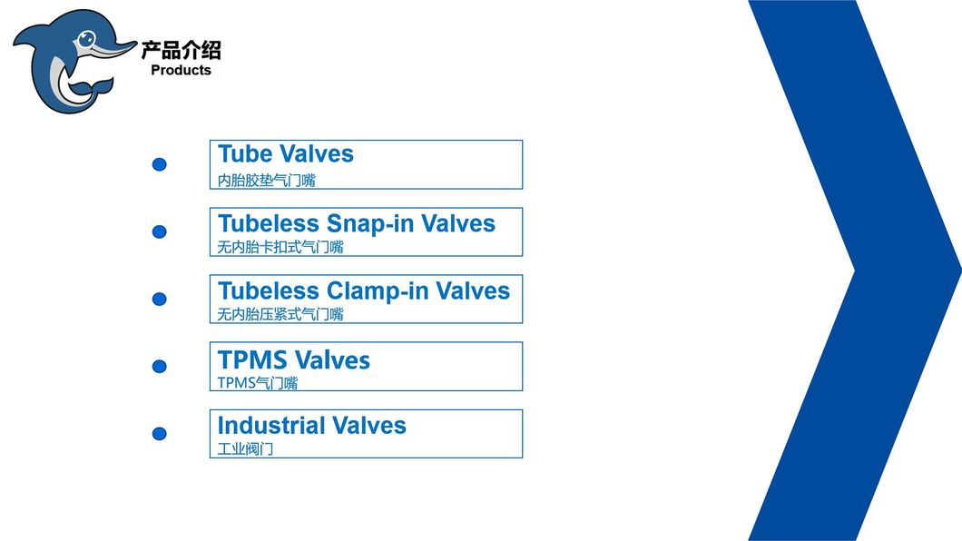 Himile Tyre Valves Tr412 Tubeless Valve Passenger Car Tyre Valve High Quality Auto Parts