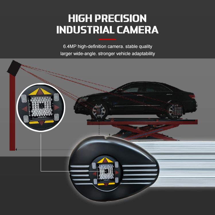 3D Car Wheel Alignment Machine Match Garage 3D Wheel Aligner