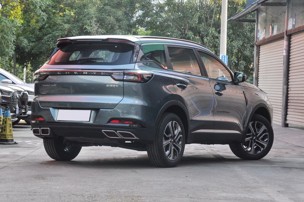 Yc20 Chery SUV Ruihu 7 Plus 2023 1.6tgdi DCT Deluxe Edition Second Hand Car