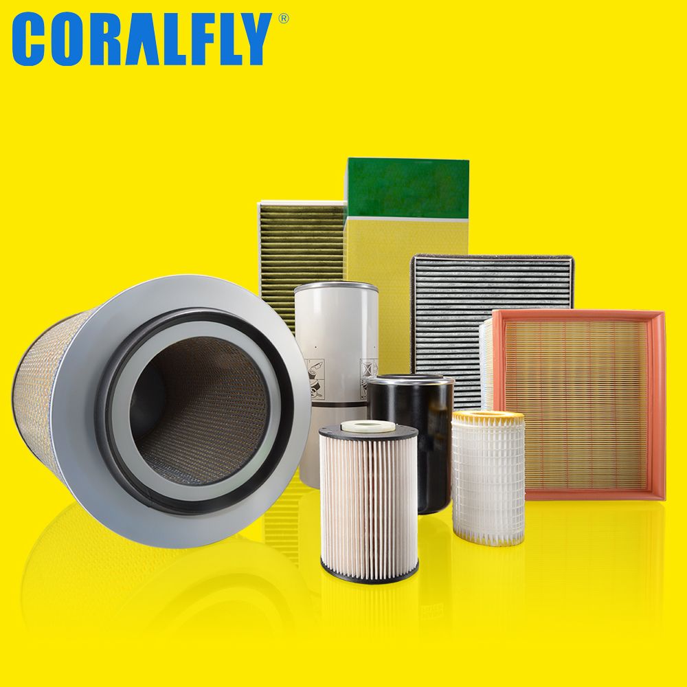 Coralfly Oil Fuel Air Filter 4324067132 Hu721 W940/5 W66 W930/20 Ma1191 Ml1004 Hu719/6X W920/21 Hu921X Wx612/2 for Mann Filter