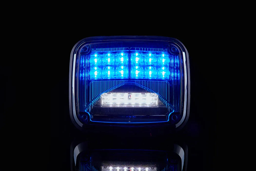 Senken LED Truck Tail Strobe Warning Light with Illumination LED