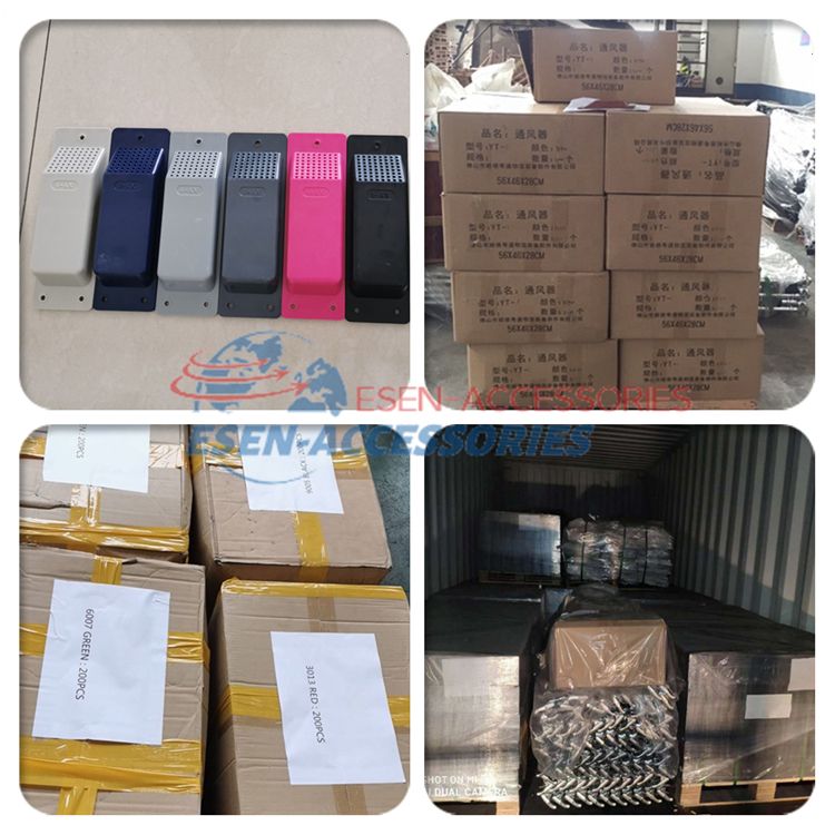 ISO Standard ABS Shipping Container Ventilation Container Parts