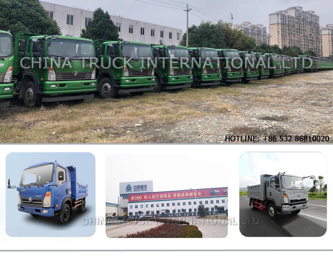 Heavy Duty Sea Food Box Van Refrigerator Truck with Insulation