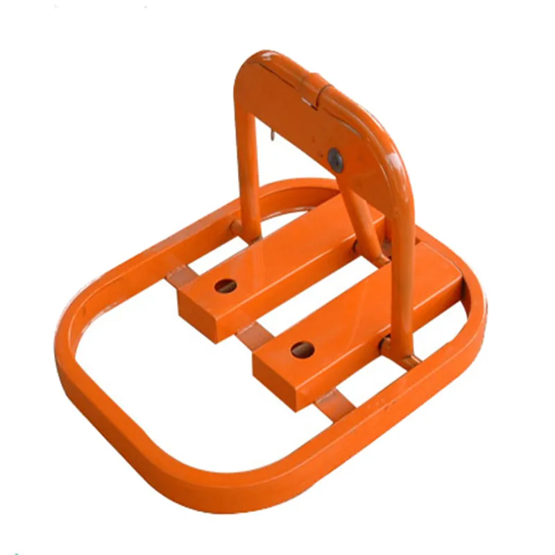 Parking Lot Use O Shape Parking Lock by Manufacturer