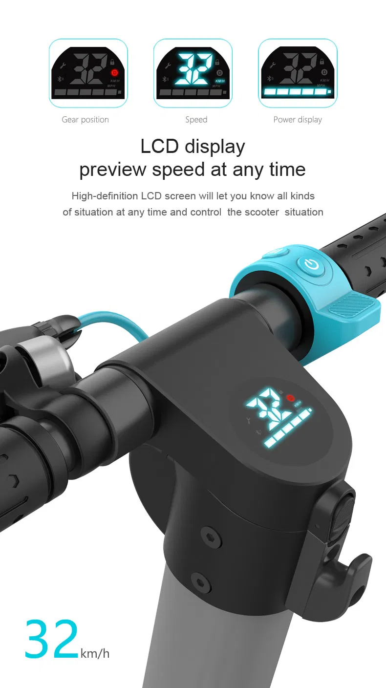 Self Balancing Smart Mini Electric Adults Scooter for Commuting Travel