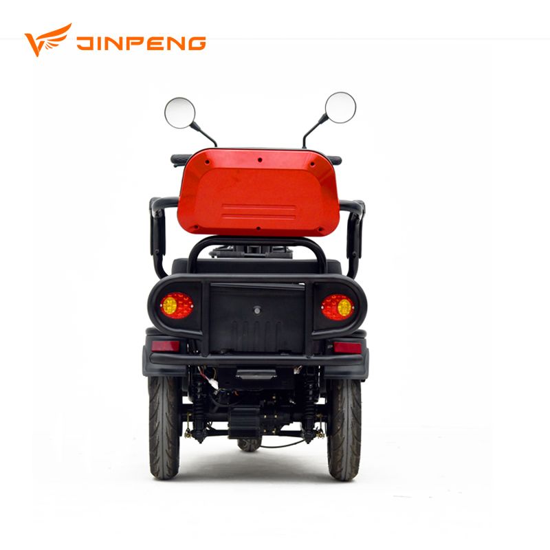 Jinpeng EEC Certificate Electric Tricycle Leisure Tricycle for Adults Model A6