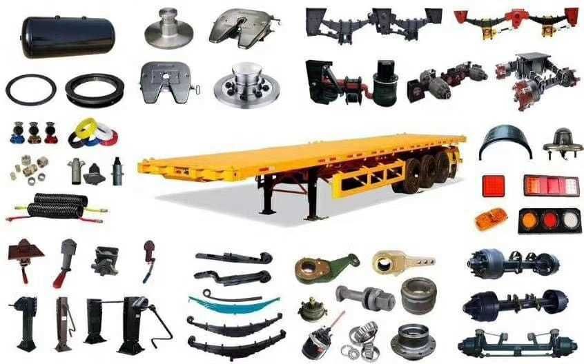 Simple Fusai in Bulk 11ton 13ton Trailer Round Tube Axle