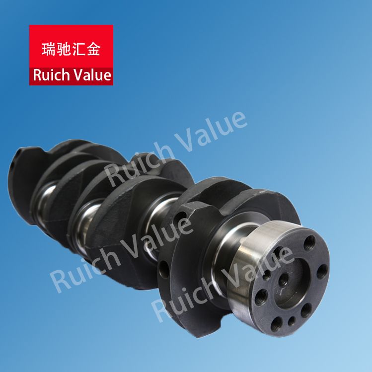 Engine Spare Parts Crankshaft 4D95L for Komatsu Diesel Engine Crank Shaft 6D95L/6D102/S6d105/S6d95/S4d95/S6d107/6D114/S6d114/S6d140-2/S6d140-3/S6d140-5/6D110