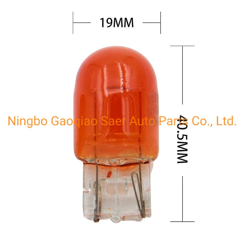 T20 W21/5W 7440 7443 Halogen Lamp