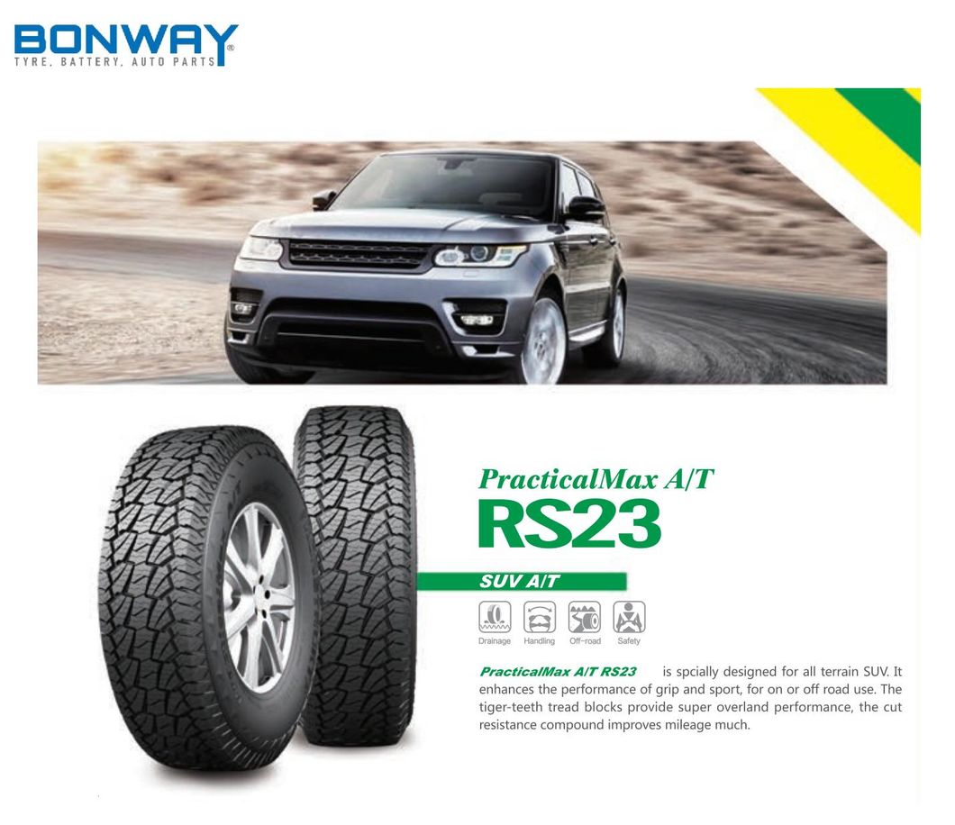 China Tyres Habilead/Kapsen P285/60r18 Lt245/75r16 RS23 P215/70r16 P235/70r16 245/70/17 Lt31*10.5r15 Lt235/75r15 Lt225/75r16 Lt285/75r16 Factory Tires