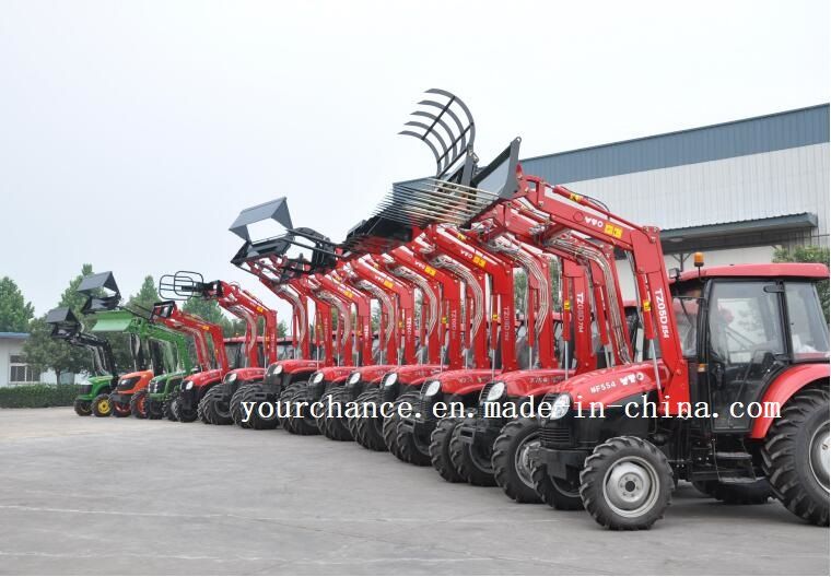 Europe Hot Selling Tz10d Quick Hitch Type Front End Loader for 80-100HP Tractor with CE Certificate
